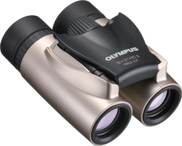 Actual product image Olympus OM System 8x21 RC II Gold mit Tasche (8 x, 21 mm)