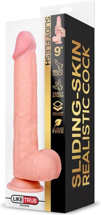 Image du produit Liketrue Gode réaliste Slidy Cock 9