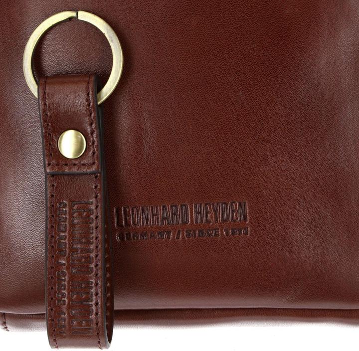 Immagine prodotto Leonhard Heyden Cambridge - Borsa a tracollaRosso Marrone