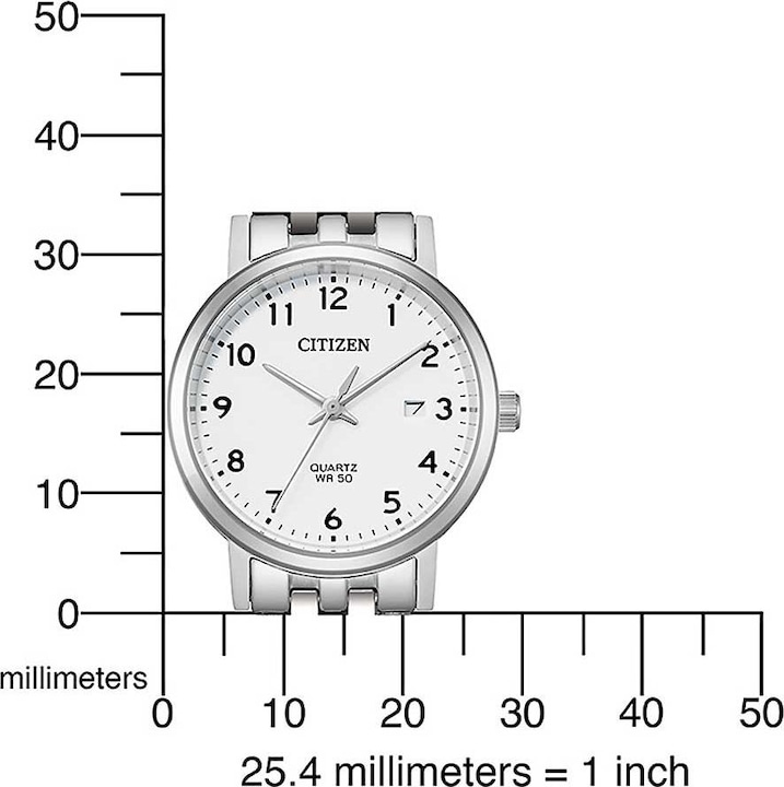 Immagine prodotto Citizen EU6090-54A Sport Donna Quarzo 26mm 5ATM (Orologio con pietra preziosa, 28 mm)