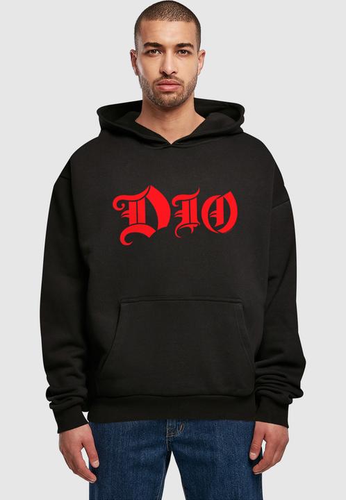 Produktbild Merchcode DIO - Classic logo Ultra Heavy Hoody - 197999 (M)