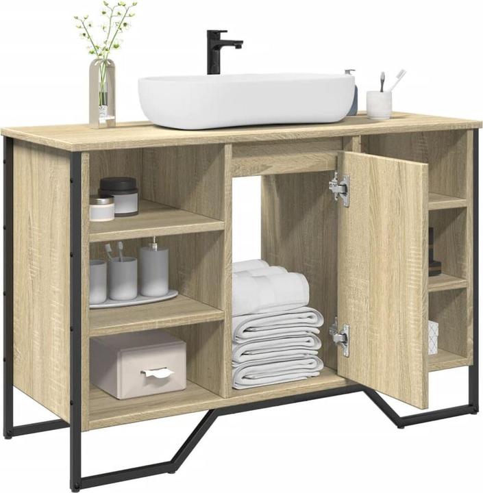 Actual product image vidaXL Vanity unit (91 x 35 x 60 cm)