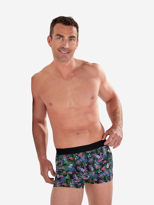 Immagine prodotto HOM Retro Boxer Boxer Briefs Havana (Confezione singola, XL)
