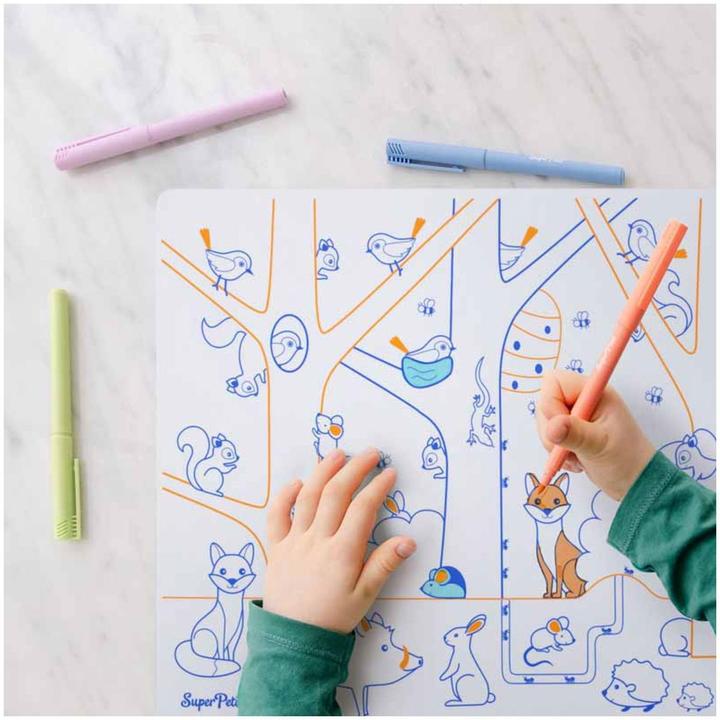 Image du produit Super Petit Tableset - Numéros (1 pcs, 40 x 30 cm)