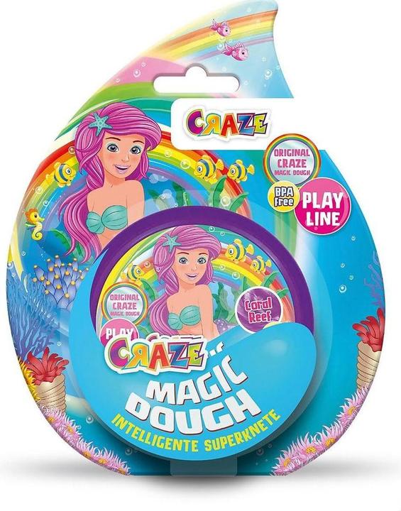 Actual product image Craze Magic Dough Play 35g assorted