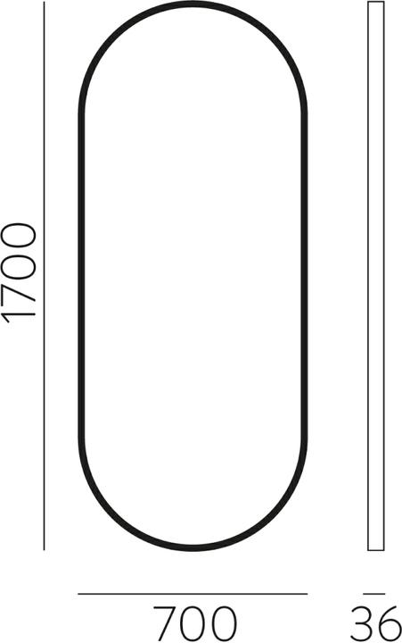 Immagine prodotto ACB Iluminacion ACB Spiegel Daniela (70 x 170 cm)
