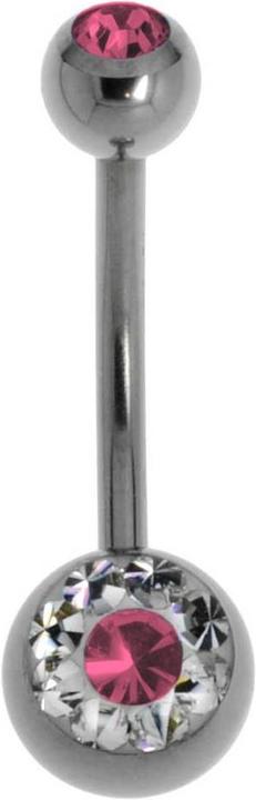 Image du produit Bijouteria Piercing nombril (Cristal Swarovski, Titane)