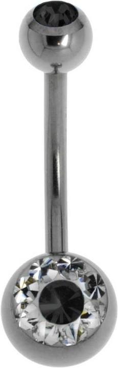 Produktbild Bijouteria Bauchpiercing (Titan, Swarovski Kristall)