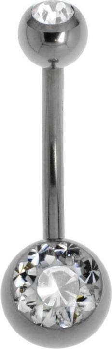 Image du produit Bijouteria Piercing nombril (Cristal Swarovski, Titane)