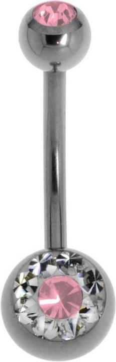 Immagine prodotto Bijouteria Piercing ventre (Cristallo Swarovski, Titanio)