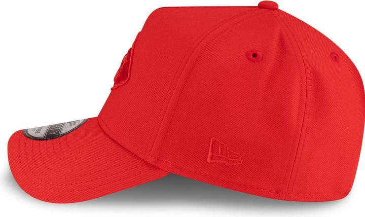 Produktbild New Era 9Forty A-Frame Snapback Cap - Kansas City Chiefs Rot (One Size)