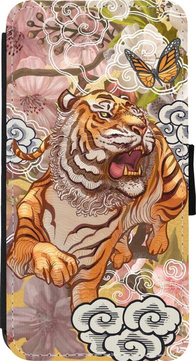 Immagine prodotto PhoneLook Coque Portafoglio noir Primavera 23 tigre giapponese (Apple iPhone 11 Pro Max)