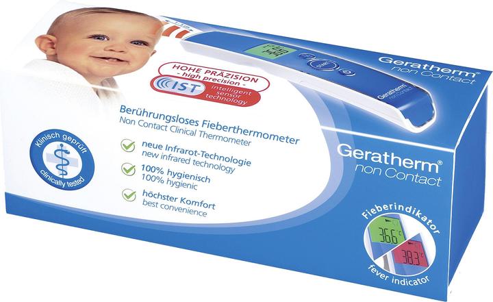 Actual product image Geratherm GT-101 (Forehead, Non-contact)