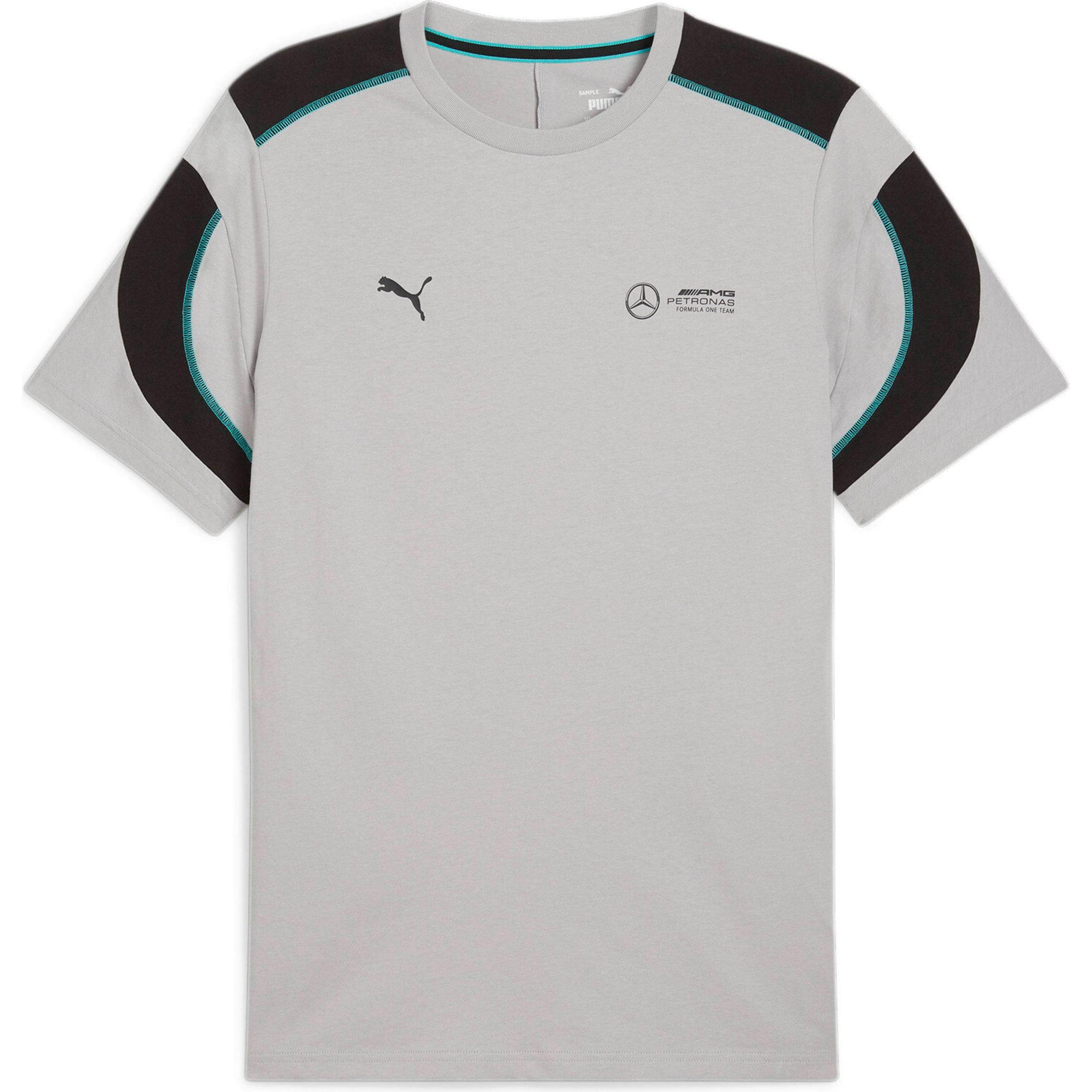Puma, Herren, Shirt, t-hirt mapf1 mt7+, Grau, (S)