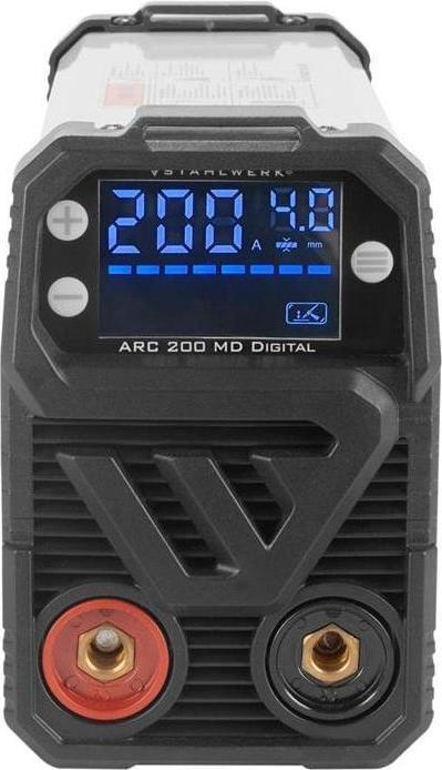 Produktbild Stahlwerk Schweissgerät ARC 200 MD Digital - DC MMA Lift-TIG Inverter 200 Ampere