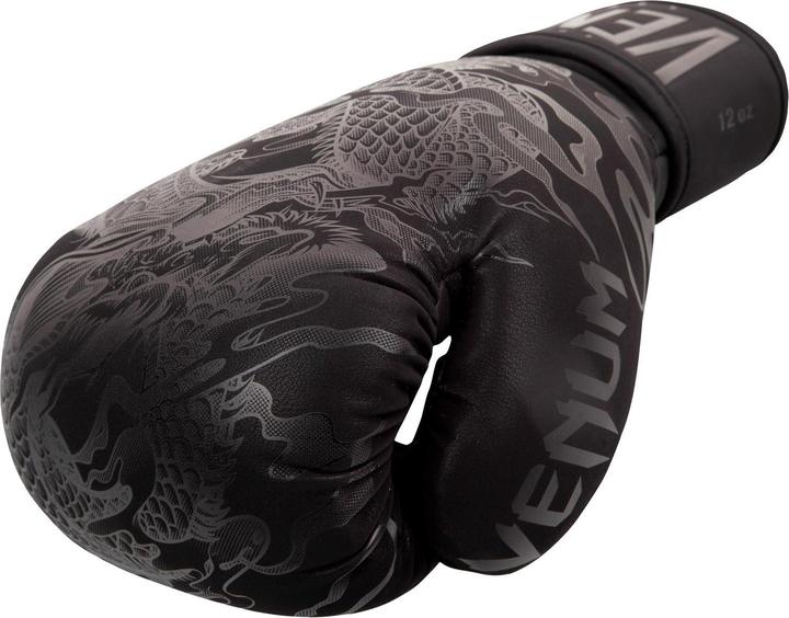 Produktbild Venum Boxhandschuhe Dragon’s Flight – Schwarz – 16 oz (16 OZ)