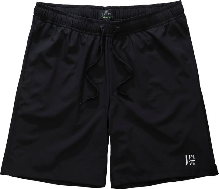Actual product image Jay-Pi grosse Grössen Funktions-Sportshorts, Elastikbund, QuickDry schwarz XXL 802371100-XXL (XXL)