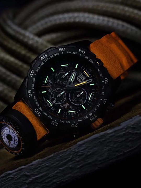 Produktbild Luminox Bear Grylls Survival Master 3740 Series (Swiss Made, Chronograph, Analoguhr, 45 mm)
