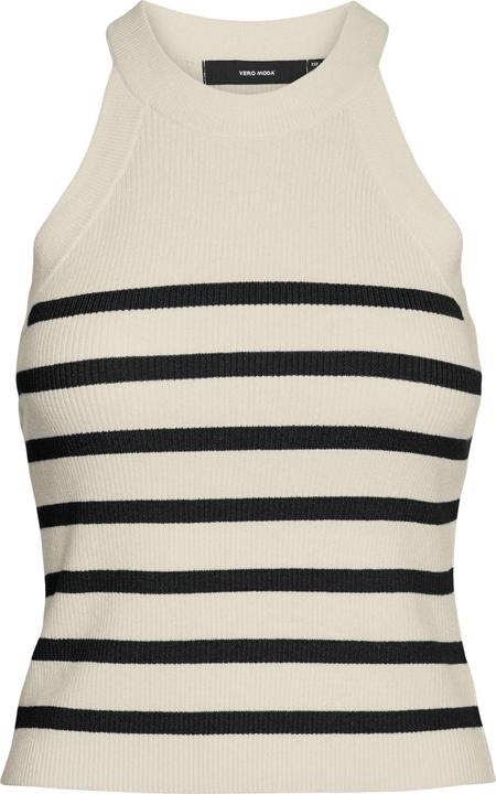 Image du produit Vero Moda Vmsaba Rib Sl O-Neck Top Ga Noos (S)