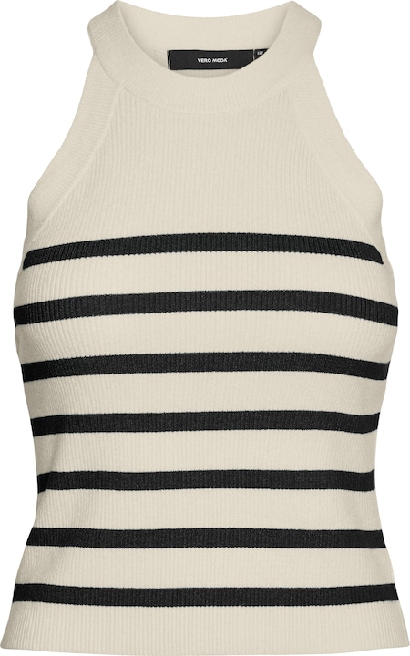 Vero Moda Vmsaba Rib Sl O-Neck Top Ga Noos