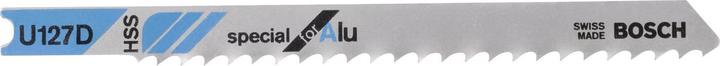 Produktbild Bosch Professional Zubehör Stichsägeblatt U 127 D Special for Alu, 3er-Pack
