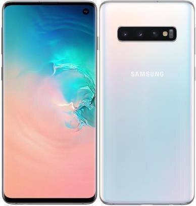 Samsung Galaxy S10 (512 GB, Prisma Bianco, 6.10", Doppia SIM Ibrida, 4G)