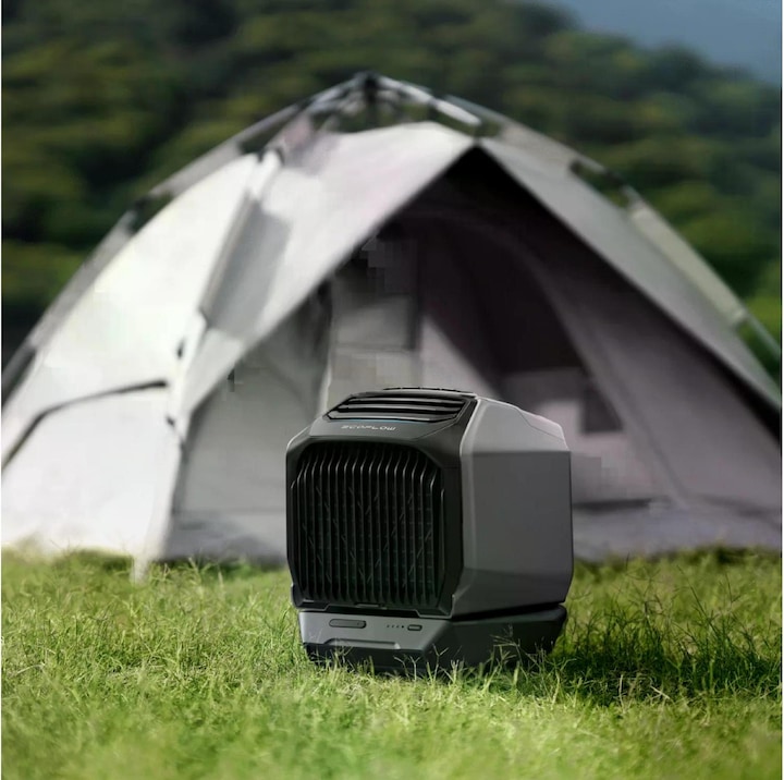 Actual product image EcoFlow Wave 2 (10 m², 5100 BTU/h)
