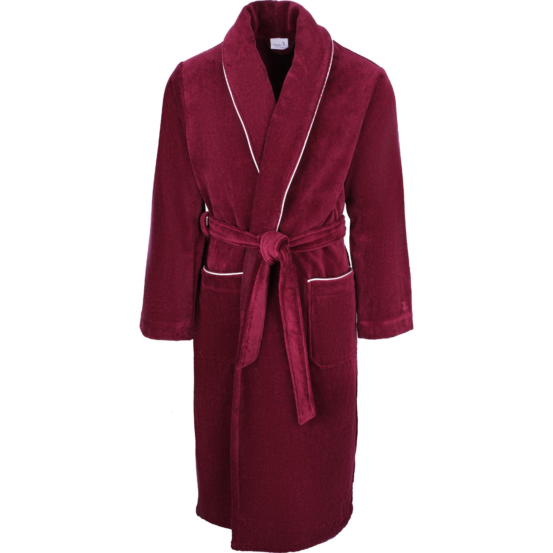 Möve, Bademantel, Homewear Velours (L)