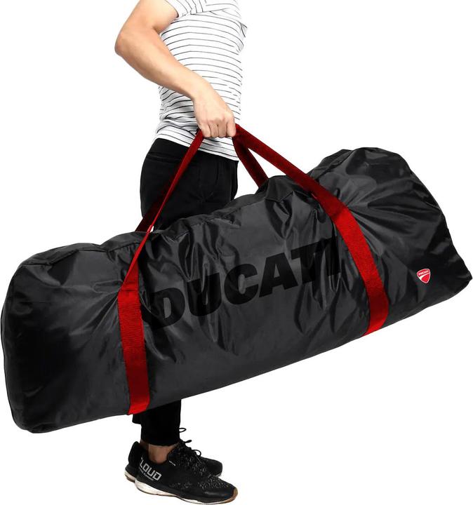 Actual product image Ducati E-scooter bag