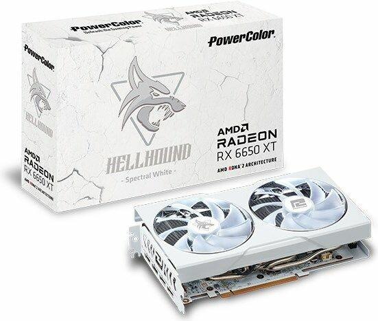 Produktbild Powercolor Radeon RX 6650 XT Hellhound (8 GB)