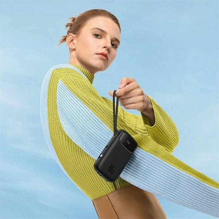 Produktbild Baseus QPow 2 (20000 mAh, 30 W, 73 Wh)