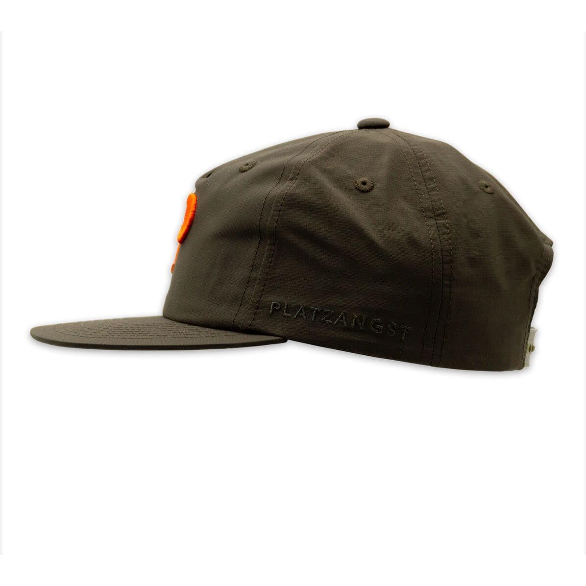 Thumbnail - Platzangst, Cap, P Snapback Grün, Orange, Grün