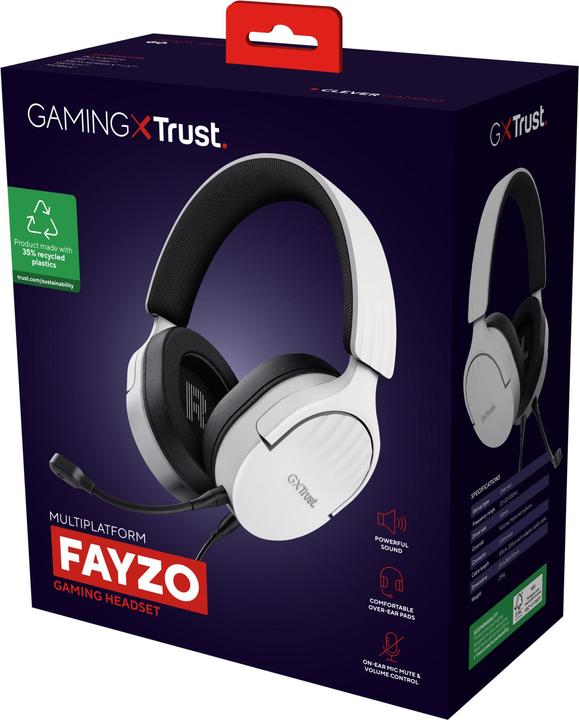 Actual product image Trust Fayzo Multiplatform Headset - (Cable)