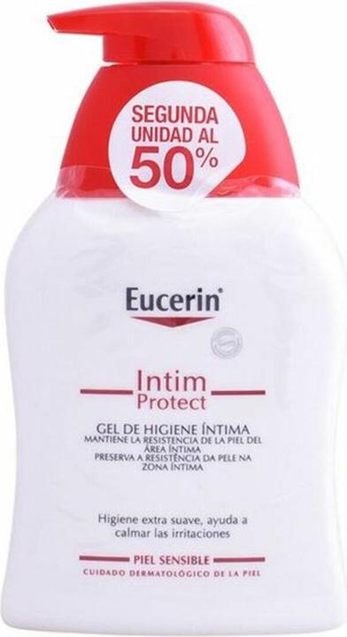 Image du produit Eucerin Hygiène intime lotion nettoyante douce (2 x 250 ml) (250 ml, Gel intime)