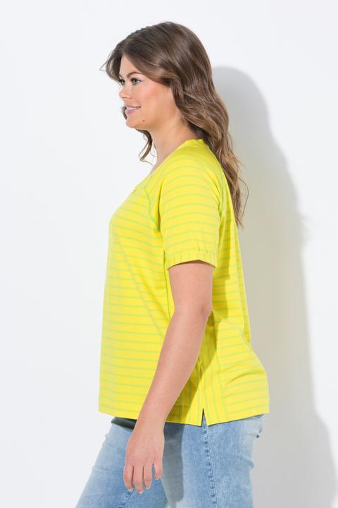 Immagine prodotto Laurasøn T-shirt con scollo a V e mezze maniche (44, 46)
