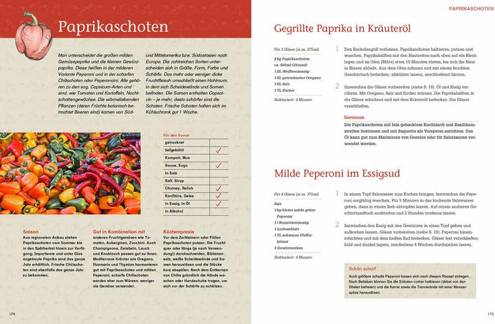 Nährwerte und Zutaten Ab in den Vorratsschrank (Deutsch, Cornelia Klaeger, 2018)