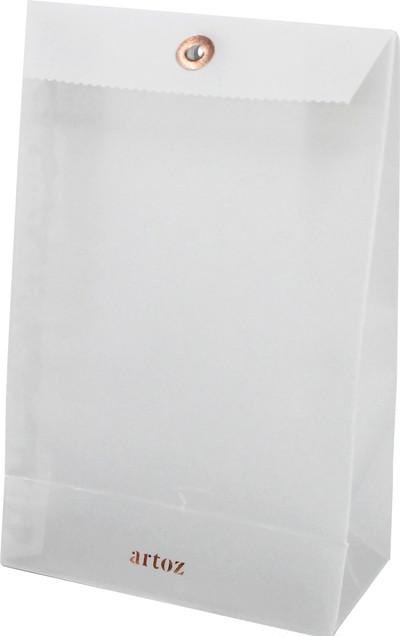 Actual product image Artoz Paper bags medium, parchment copper