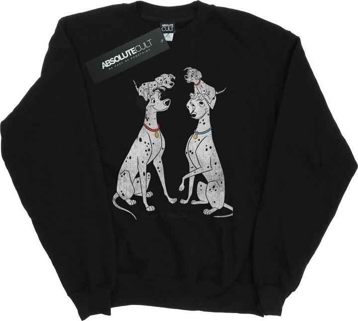 Produktbild Disney 101 Dalmatians Classic Pongo And Perdita Sweatshirt (XXL)