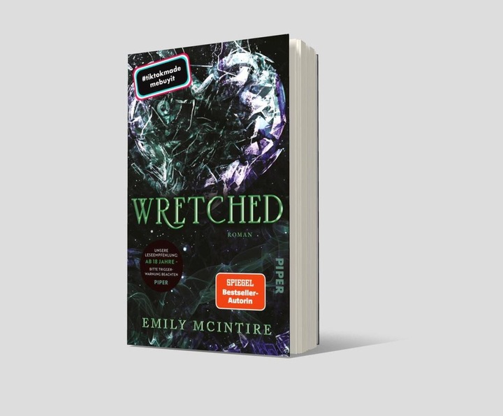 Immagine prodotto Wretched (Tedesco, Emily McIntire, 2024)