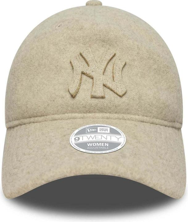 Actual product image New Era New York Yankees 9Twenty women's baseball cap Melton Luxe