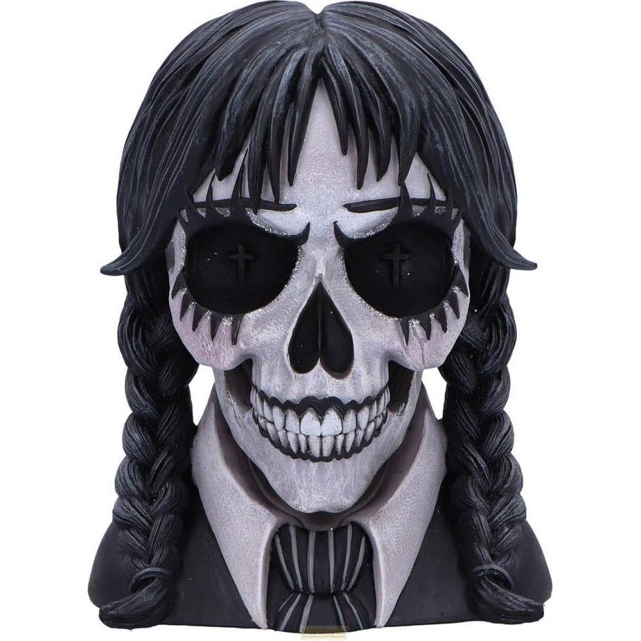 Nemesis Now Drop Dead Gorgeous Figur Skull Dark Glare 15 cm
