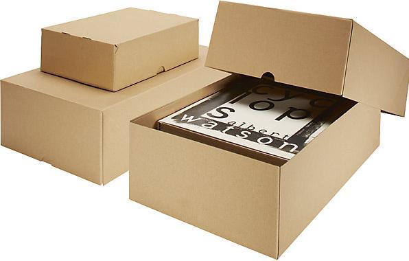 Produktbild kaiserkraft Aufrichtekarton (20 Stk., 30.50 x 21.50 x 5 cm)