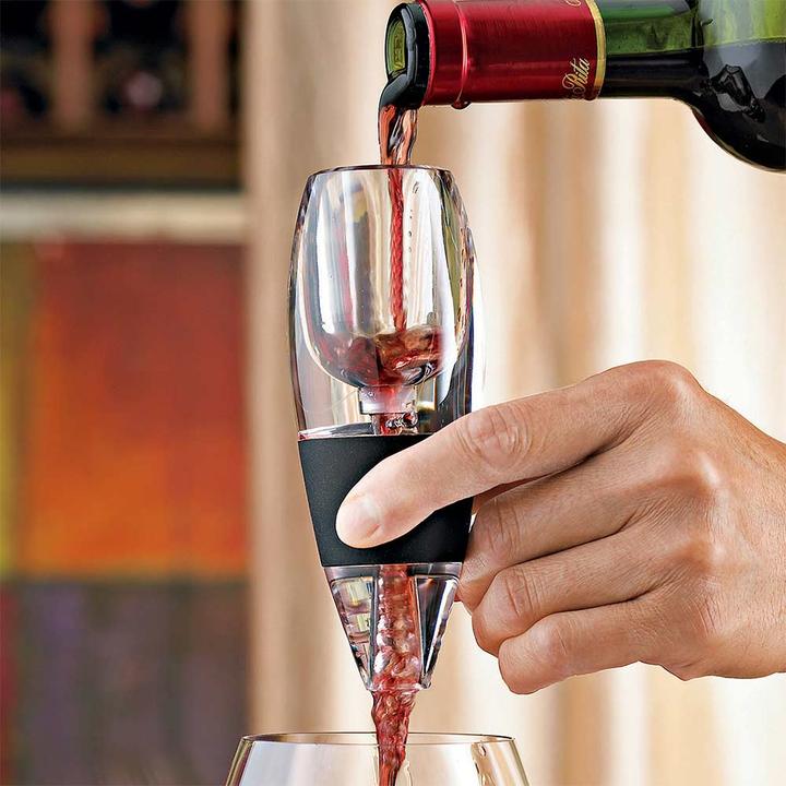 Actual product image TOP Wein Dekantierausgiesser (Wine aerator)