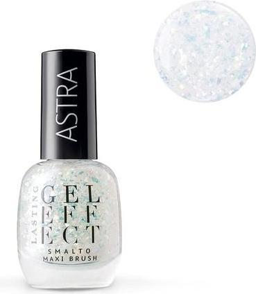 Actual product image Astra Make-up Expert Gel Effect Nail Polish 43 Diamond (43 Diamond)