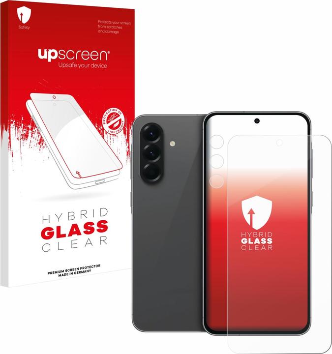 Produktbild upscreen Schutzglas Schutzfolie Displayschutz Display Schutz Glas Folie klar (1 Stück, Samsung Galaxy A56)