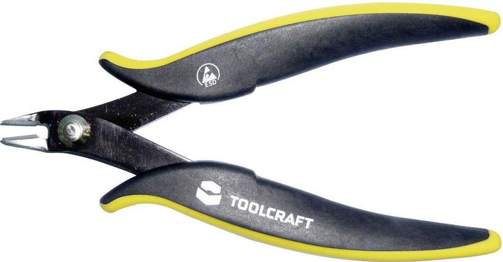 Produktbild Toolcraft ESD-Elektronik-Seitenschneider (134 mm)