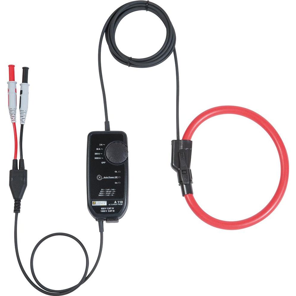 Chauvin Arnoux, Multimeter, Stromzangenadapter A110-45 AC (CAT IV 1000V)