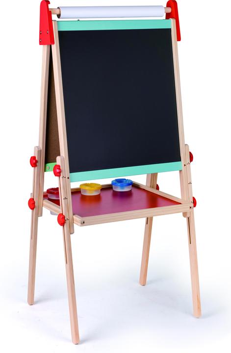 Actual product image Hape Chalk art with stencil