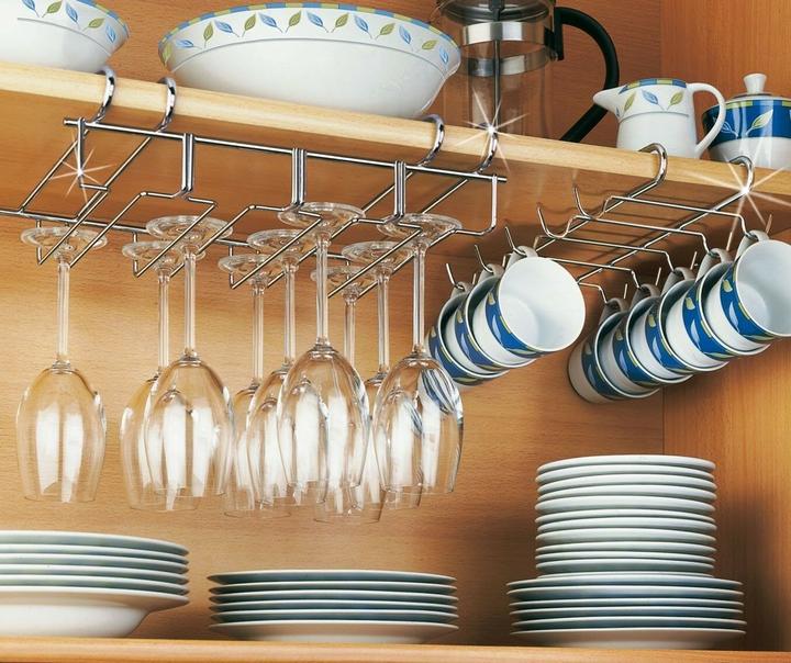 Produktbild Wenko Schrankeinsatz Tassenhalter