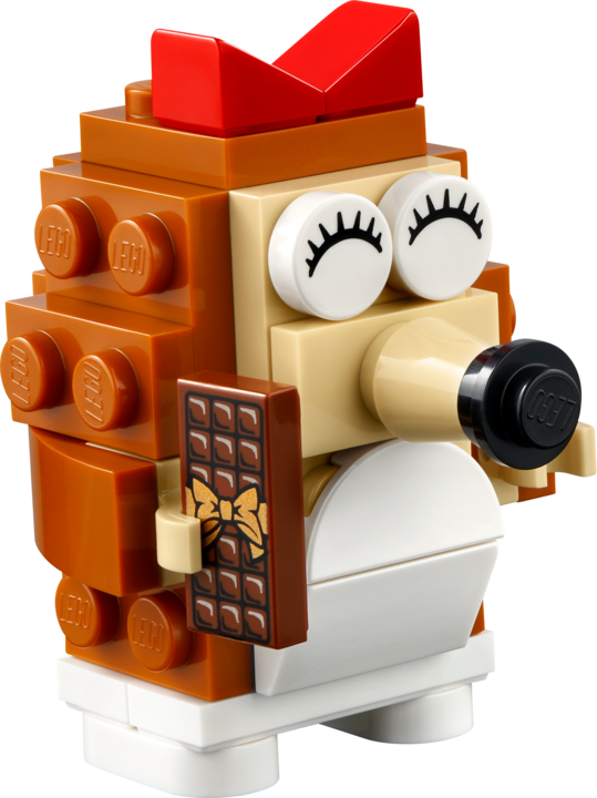 Actual product image LEGO Hedgehogs and their picnic date (40711, LEGO Seasonal Sets)